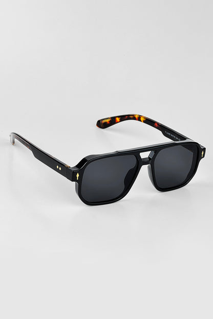 SAND Siyah/Leopar Unisex Güneş Gözlüğü